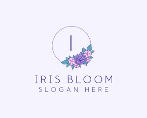 Blooming Bouquet Floristry logo design