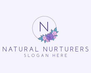 Blooming Bouquet Floristry logo design