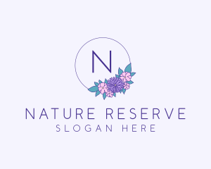 Blooming Bouquet Floristry logo design