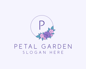 Blooming Bouquet Floristry logo design