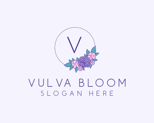 Blooming Bouquet Floristry logo design