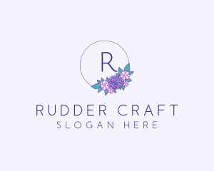 Blooming Bouquet Floristry logo design