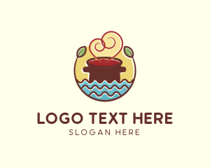 Soup Love Pot logo