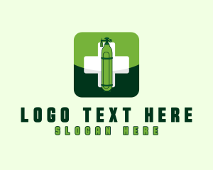 Medical - Medical Oxygen Tank logo design