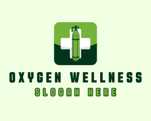 Medical Oxygen Tank logo