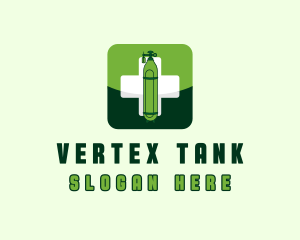 Medical Oxygen Tank logo