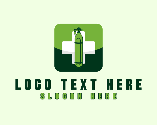 Oxygen logo example 1