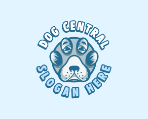 Animal Dog Paw logo design