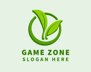 Organic Nature Garden  Logo