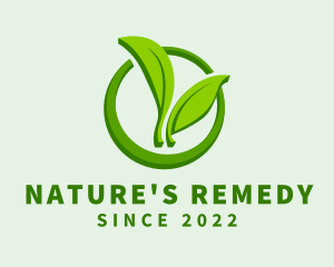 Organic Nature Garden  logo design