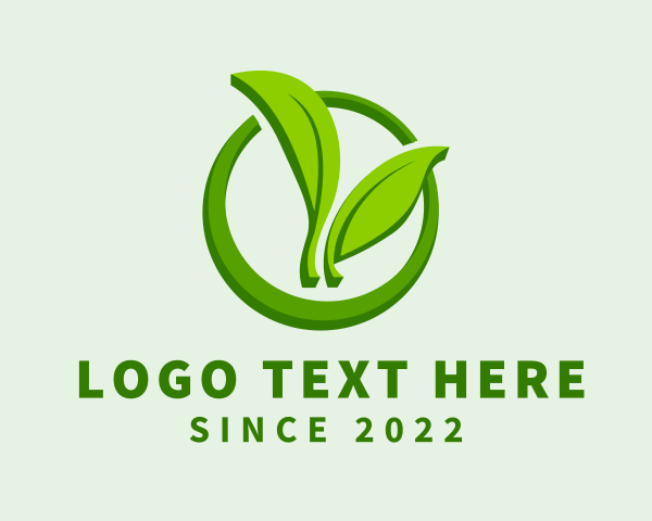 Herbalist logo example 1