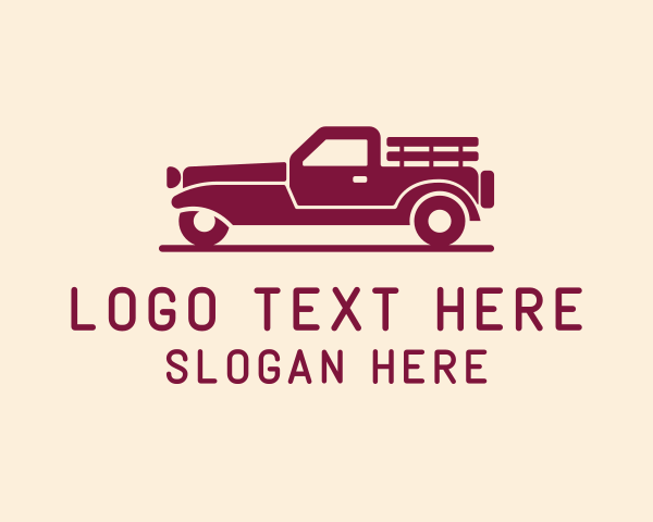 Farm Truck logo example 3