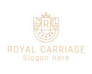 Royal Crown Shield  logo design