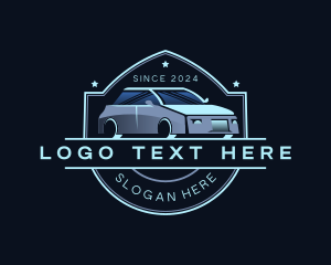 Automotive Car Transportation logo