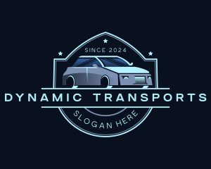 Automotive Car Transportation logo design