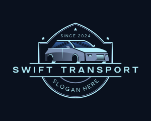 Automotive Car Transportation logo design