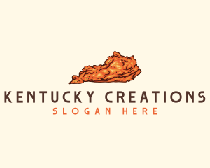 Kentucky Fried Chicken Food logo design