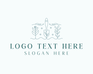 Garden Landscaper Trowel logo