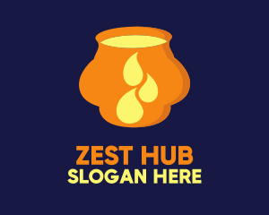 Orange Honey Pot logo