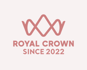 Pageant Royal Crown  logo design