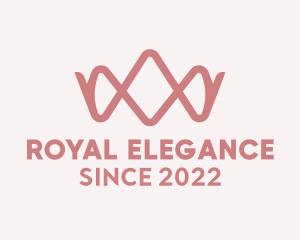 Pageant Royal Crown  logo design