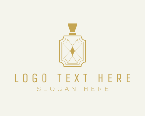 Luxury Perfume Bottle logo