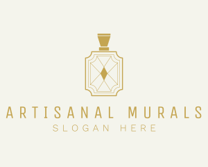 Luxury Perfume Bottle logo design