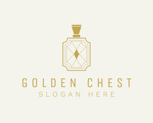 Luxury Perfume Bottle logo design