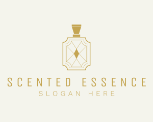 Luxury Perfume Bottle logo