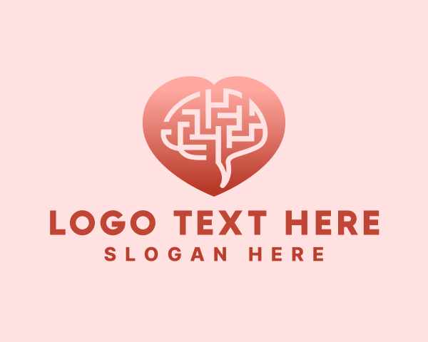 Love logo example 3