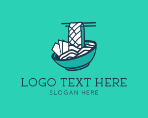 Abstract Soup Bowl logo