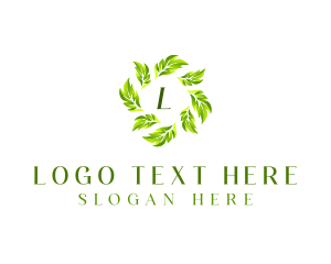 Leaves - Beauty Leaves Wellness logo design