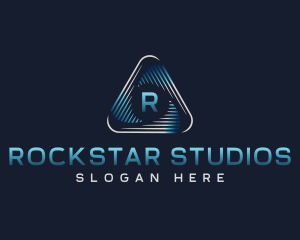 Tech Developer Studio logo design