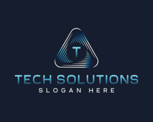 Tech Developer Studio logo design