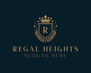 Regal Monarchy Royalty logo design