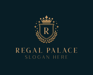 Regal Monarchy Royalty logo design