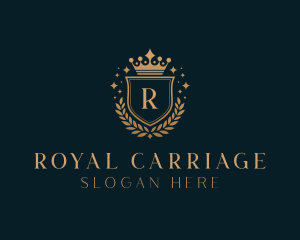 Regal Monarchy Royalty logo design