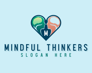 Mental Health Therapy logo design