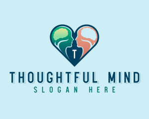 Mental Health Therapy logo design