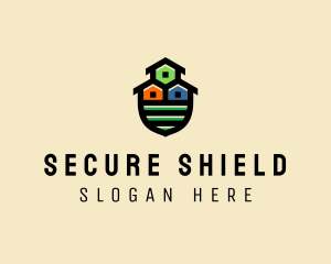 Shield House Neighborhood logo