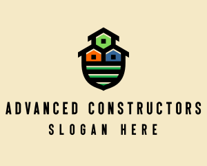 Realty Home Neighborhood logo design