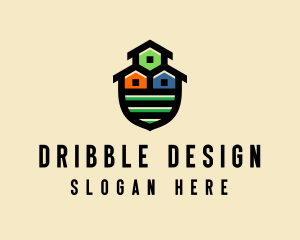 Realty Home Neighborhood logo design