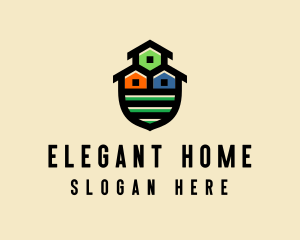 Realty Home Neighborhood logo design