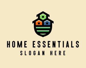 Realty Home Neighborhood logo design