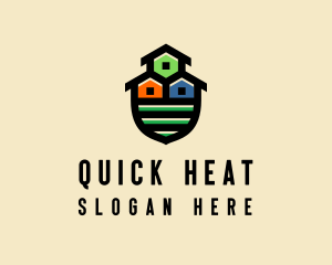 Realty Home Neighborhood logo design