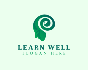 Human Mental Wellness logo design