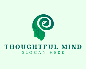 Human Mental Wellness logo design