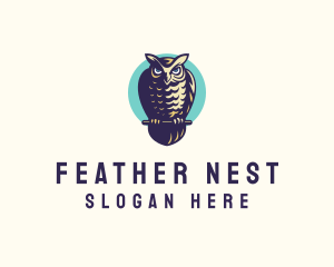 Avian Forest Owl logo