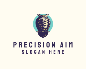 Avian Forest Owl logo design