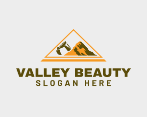 Mountain Contractor Industry logo design